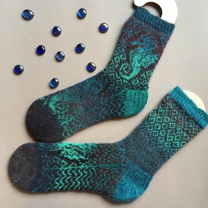 Seahorse Socks