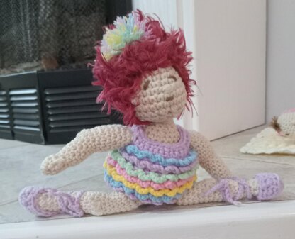 Crochet Doll Baby Layette and Dress