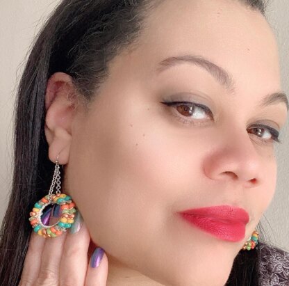 Arise & Shine Beaded Earrings