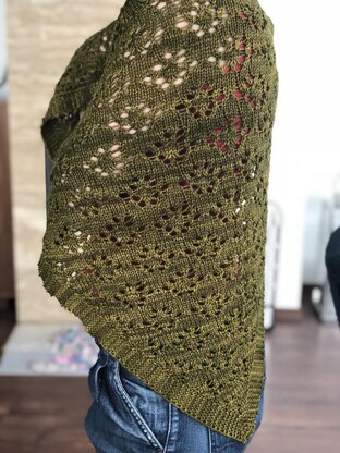 Lealett shawl