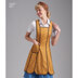 Simplicity 8571 Women's Vintage Aprons - Paper Pattern, Size A (S-M-L)