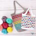 Mosaic Bricks Tote