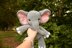 Luna the elephant amigurumi