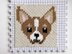 C2C Chihuahua Dog Blanket Square