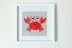 Red Crab Framed Picture