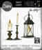 Sizzix Thinlits Die Set - Candlelight, Colorize by Tim Holtz