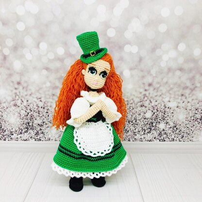 Amigurumi doll Briana