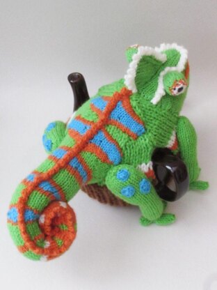 Chameleon Tea Cosy