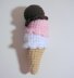 Ice Cream Cone Pattern