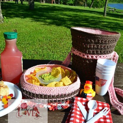 Party Picnic Basket