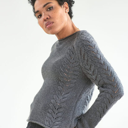 Adara Jumper in Berroco Lucca - Downloadable PDF