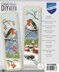 Vervaco Robins Cross Stitch Bookmarks Kit (Set of 2) - 6cm x 20cm