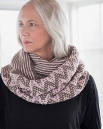 Napatree Cowl in Berroco Ultra Wool DK - Downloadable PDF