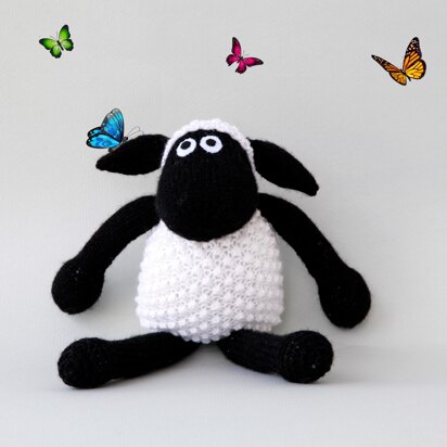 Sheep Sheepeto - knitting pattern