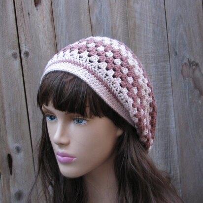Spring Crochet hat