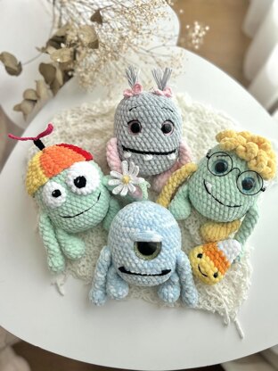 Plush Monsters toys