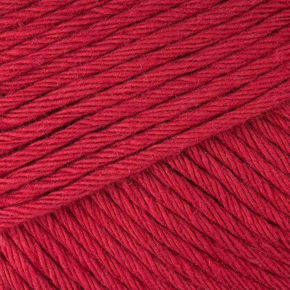 Paint Box YARN 1 Skein Red Wine Color 416 Lot 2604 100% Cotton #3 Light