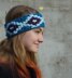 "Boho Chic" Mosaic Headwarmers (2-in-1)