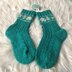 Wee Hoose DK Socks