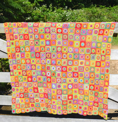 Cornucopia Crochet Blanket