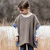 Blue Sky Fibers Puddle Jumper Poncho PDF