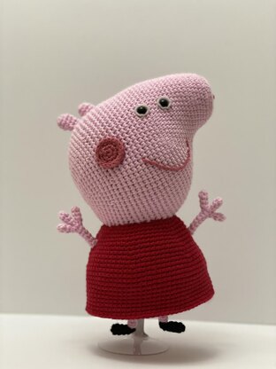 Cute Pig Amigurumi