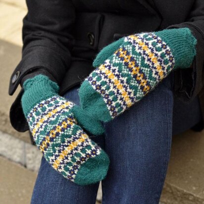 Anstruther Mittens