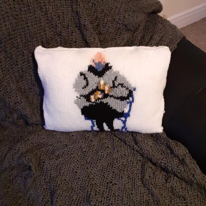 The Bernie Cushion