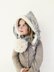 Briley the Bunny Hooded Scarf
