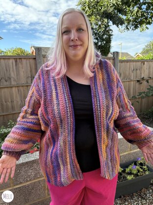 Winterbrew Flexi Hexi Longline Cardi