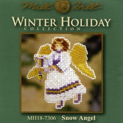 Mill Hill Snow Angel Cross Stitch Kit