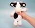 Cow Crochet Pattern – Amigurumi Plush Toy