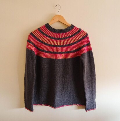 Alegria Yoke Pullover