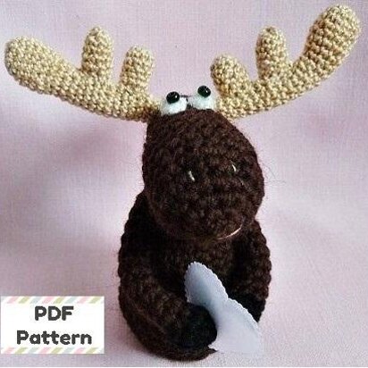 Crochet Christmas reindeer