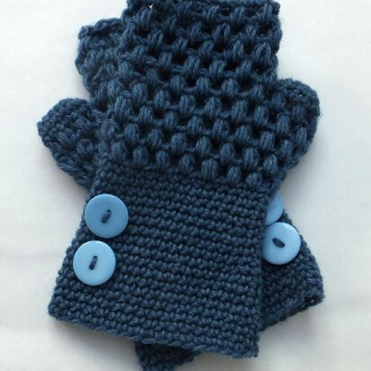 Fingerless Gloves