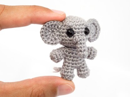 Mini Noso Elephant Crochet Pattern