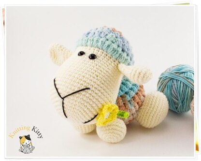 Amigurumi Crochet Sheep