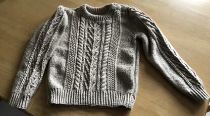 Another Little Fisherfolk Jumper