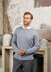 Rio Sweater in Rowan Island Blend Fine - ZB296-00002-UK - PDF
