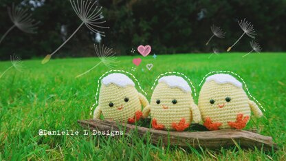 Easter chick amigurumi