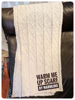 Warm me UP Cashmere Scarf