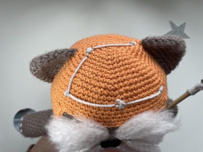 Ewok amigurumi doll