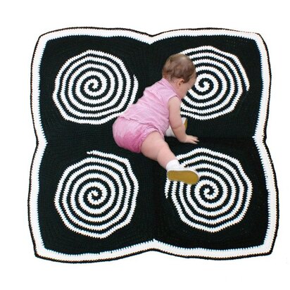 Baby Sensory Spiral Tummy Time Mat or Blanket