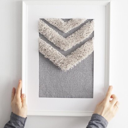 Fluffy Wall Art Decor + Video