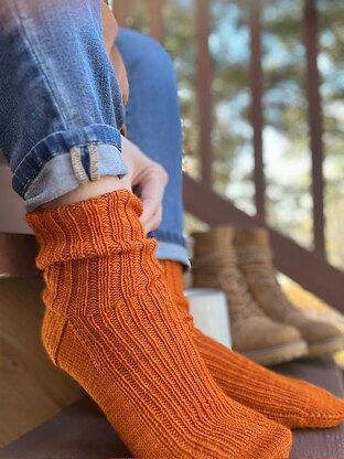 The Cabin Trail Socks