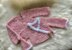 Baby Cardigan Set N 404