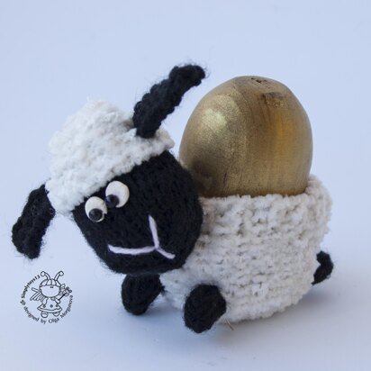 Easter Egg Cozy: Ladybug, lamb, snail