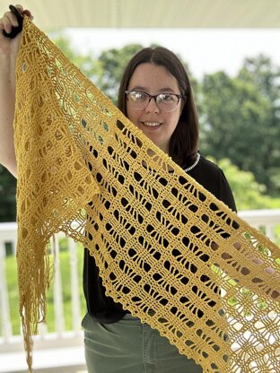 Forsythia Wrap