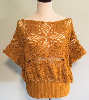 Pumpkin Spice Motif Sweater