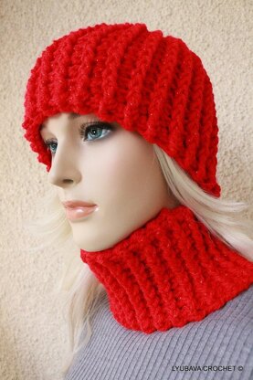 Easy Hat & Neck Warmer